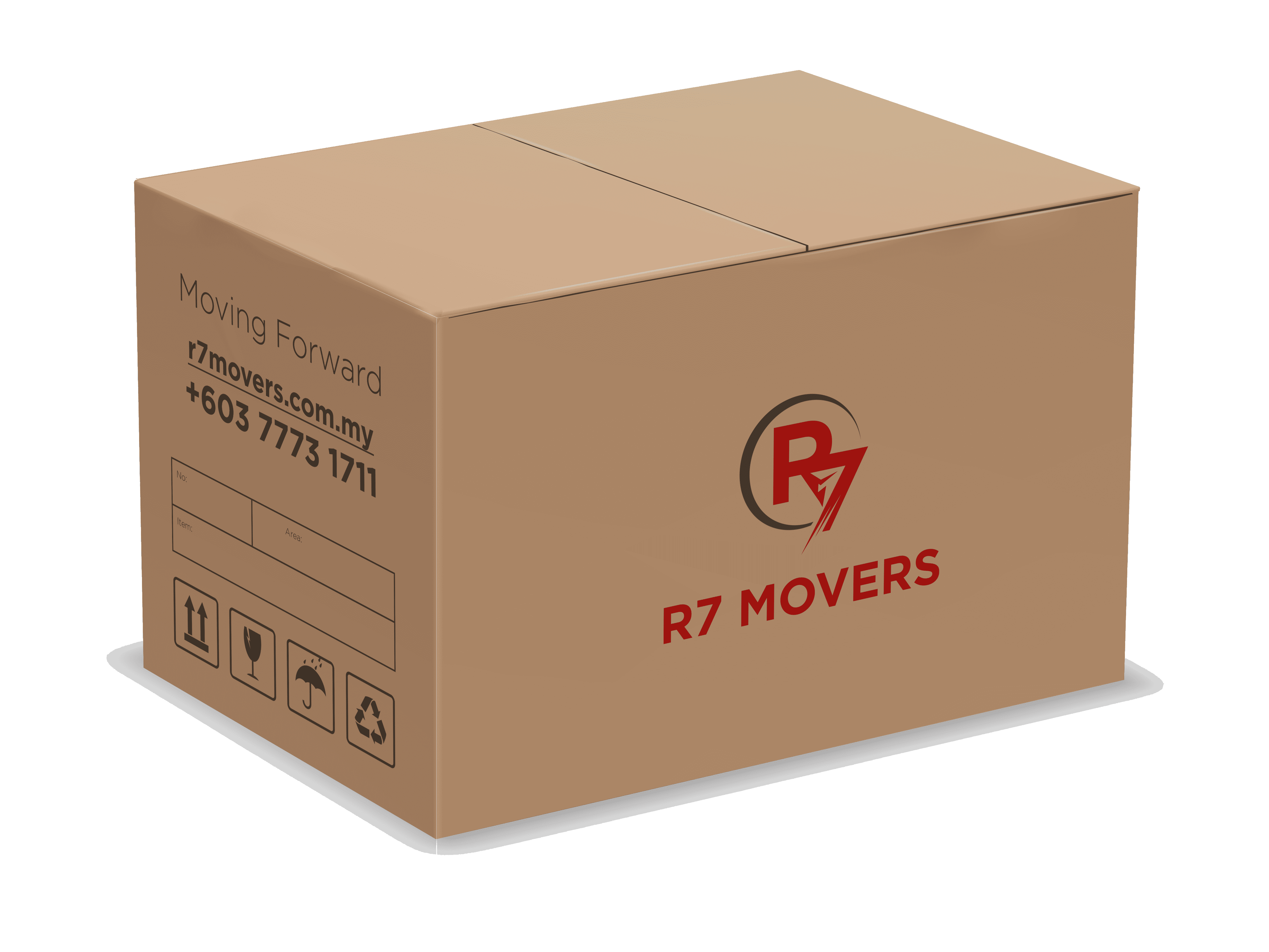 Small Box (Type A)  R7 International - Your Trusted Moving